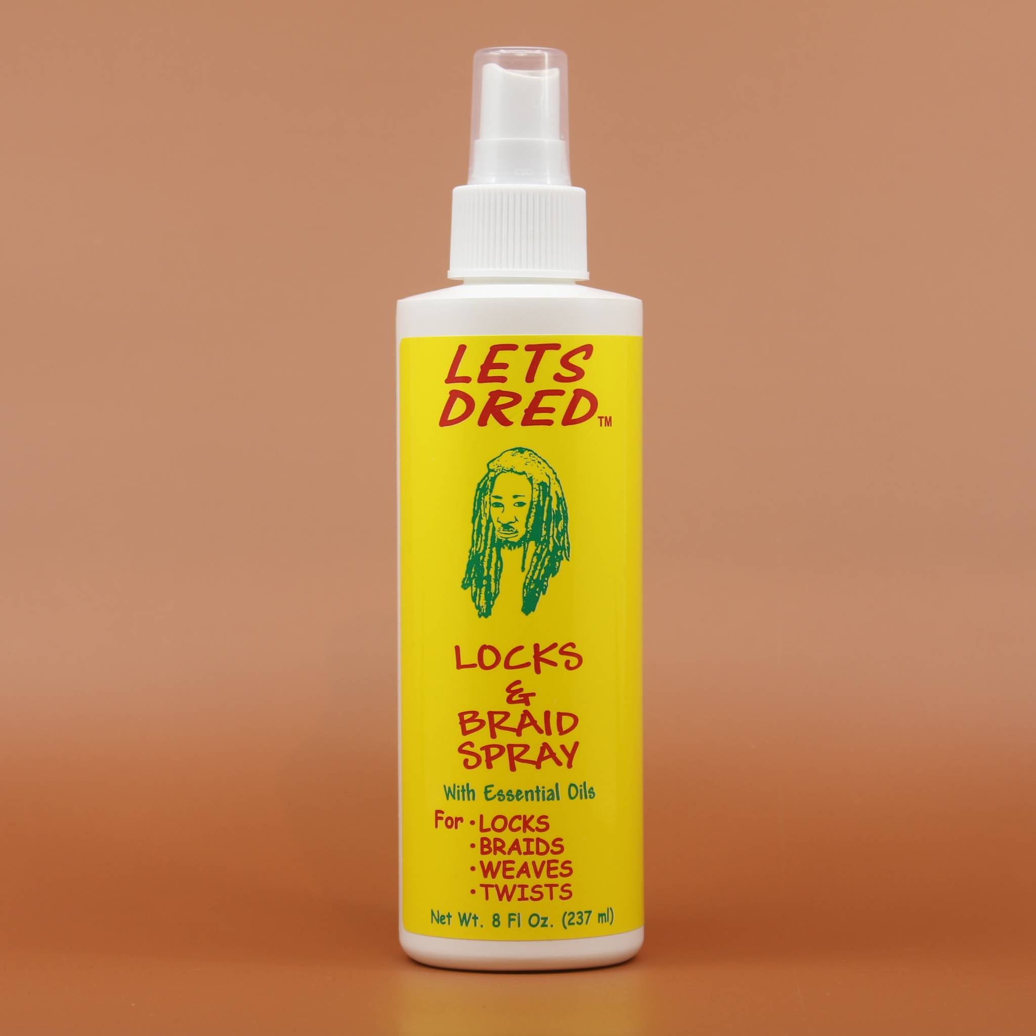 LETS DRED Locks & Braid Spray 237ml Vorderansicht