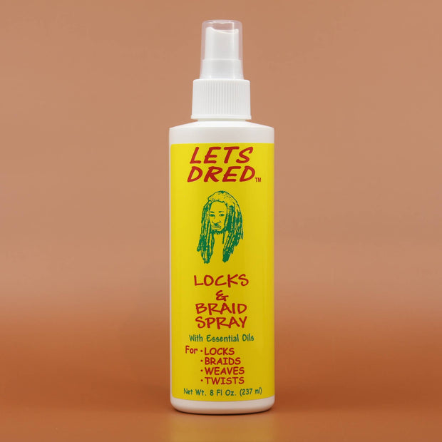 LETS DRED Locks & Braid Spray 237ml Vorderansicht