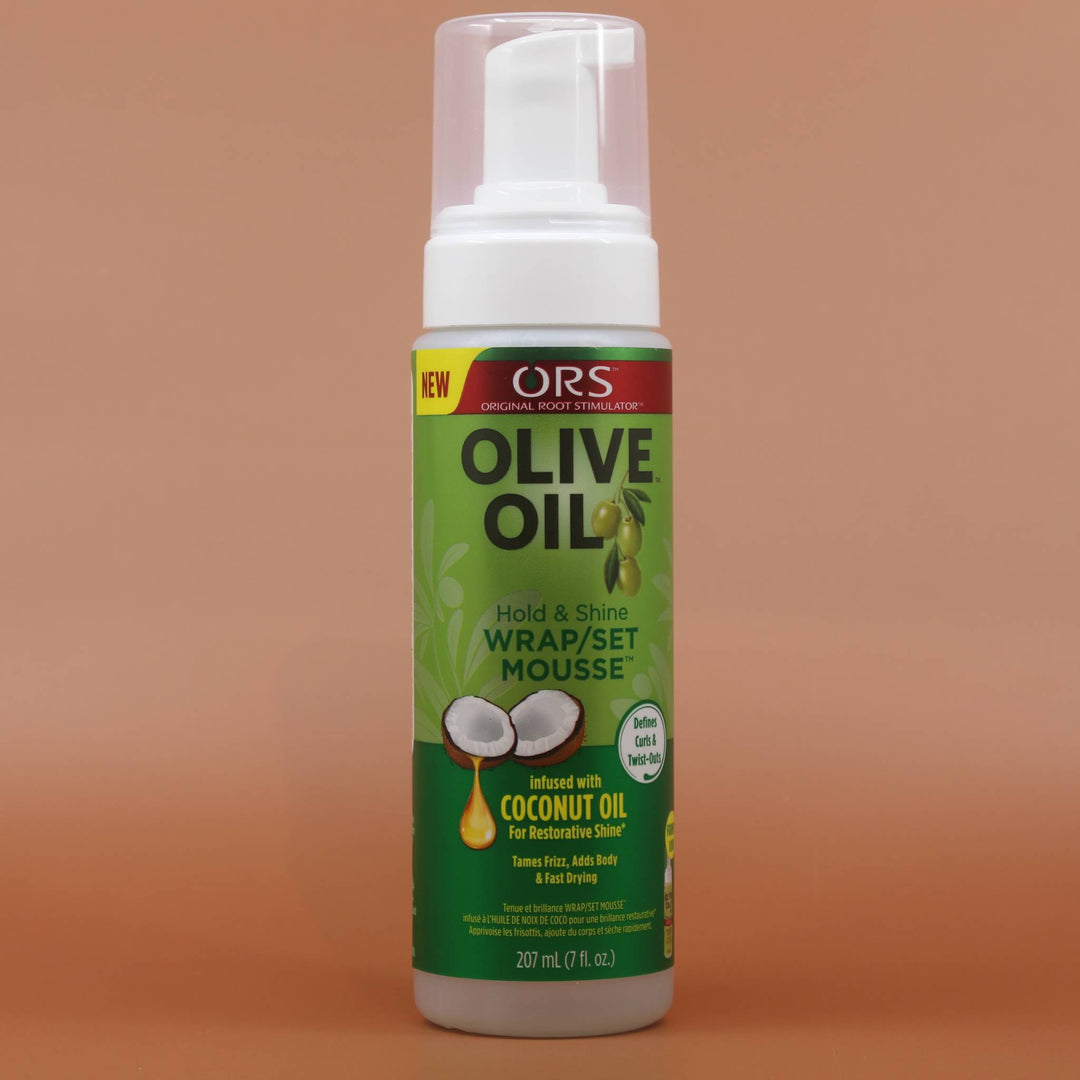 ORS Olive Oil Wrap Set Mousse 207ml Vorderansicht