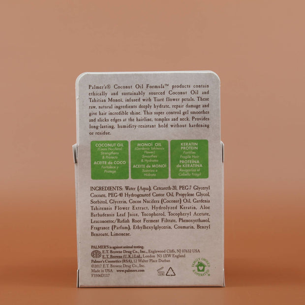 PALMERS Coconut Oil Edge Control 64g Hinten