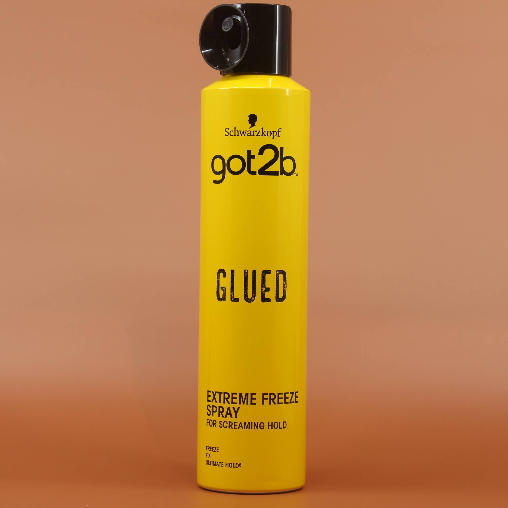 SCHWARZKOPF got2b Glued Freeze Spray 300ml Vorderansicht