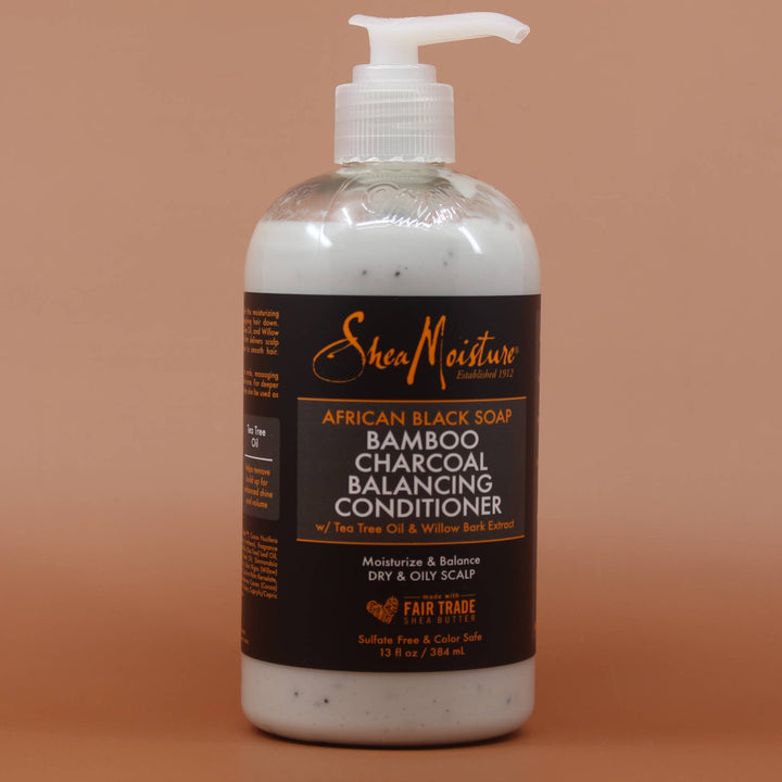 SHEA MOISTURE Black Soap Conditioner 384ml Vorderseite