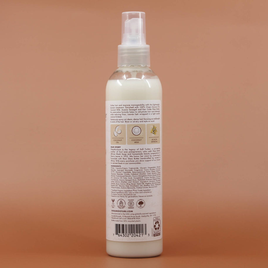 SHEA MOISTURE Coconut Daily Hydration Leave-In 237ml Rückansicht