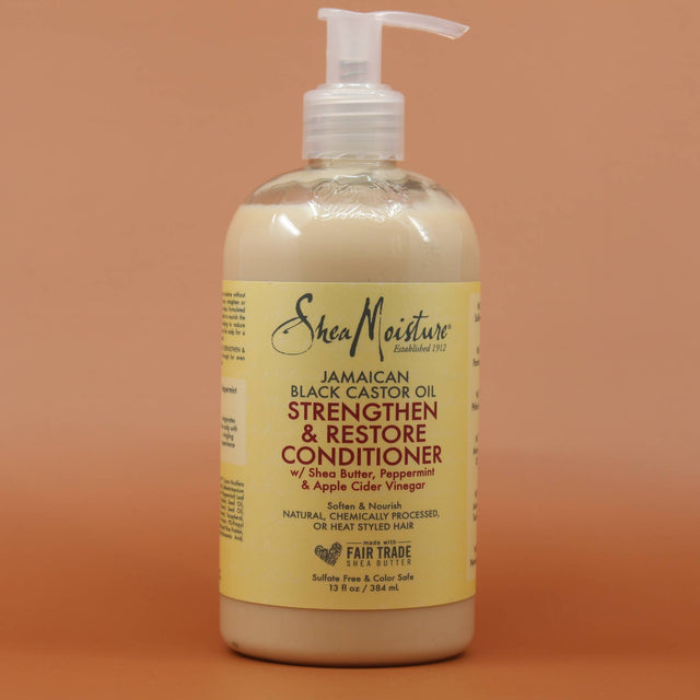 SHEA MOISTURE Jamaican Black Castor Oil Conditioner 384ml Vorderansicht
