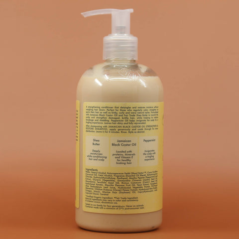 SHEA MOISTURE Jamaican Black Castor Oil Conditioner 384ml Rückansicht