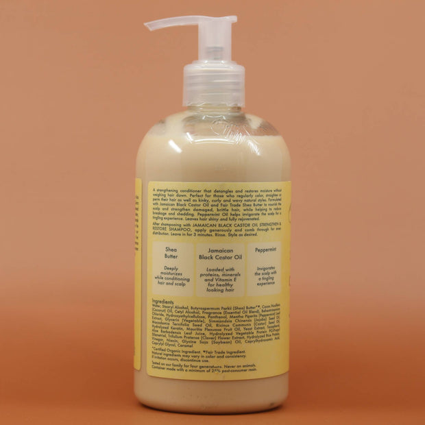 SHEA MOISTURE Jamaican Black Castor Oil Conditioner 384ml Rückansicht