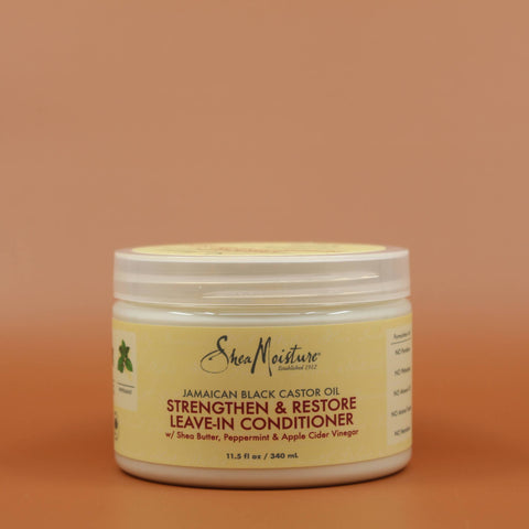 SHEA MOISTURE Jamaican Black Castor Oil Leave-In Conditioner 340ml Vorderseite