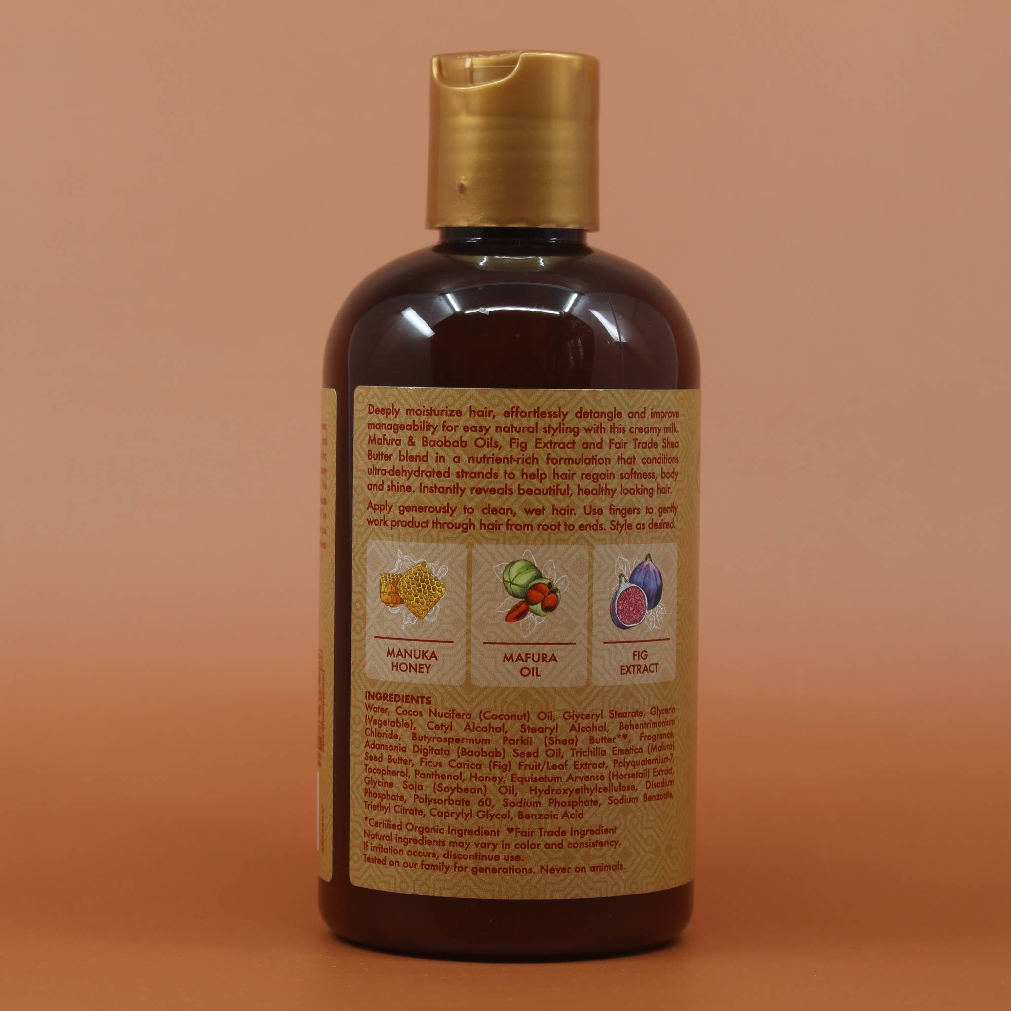 SHEA MOISTURE Manuka Honey Mafura Intensive Leave-In 237ml Rückansicht