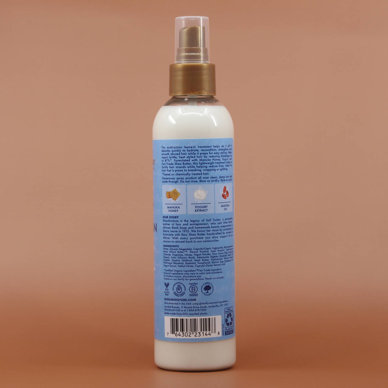 SHEA MOISTURE Manuka Honey Yogurt Leave-In 237ml Rückansicht
