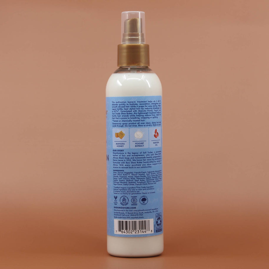 SHEA MOISTURE Manuka Honey Yogurt Leave-In 237ml Rückansicht