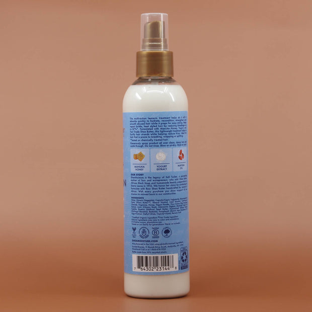 SHEA MOISTURE Manuka Honey Yogurt Leave-In 237ml Rückansicht