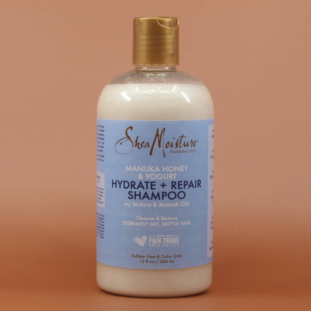 SHEA MOISTURE Manuka Honey Yogurt Shampoo 384ml Vorderansicht