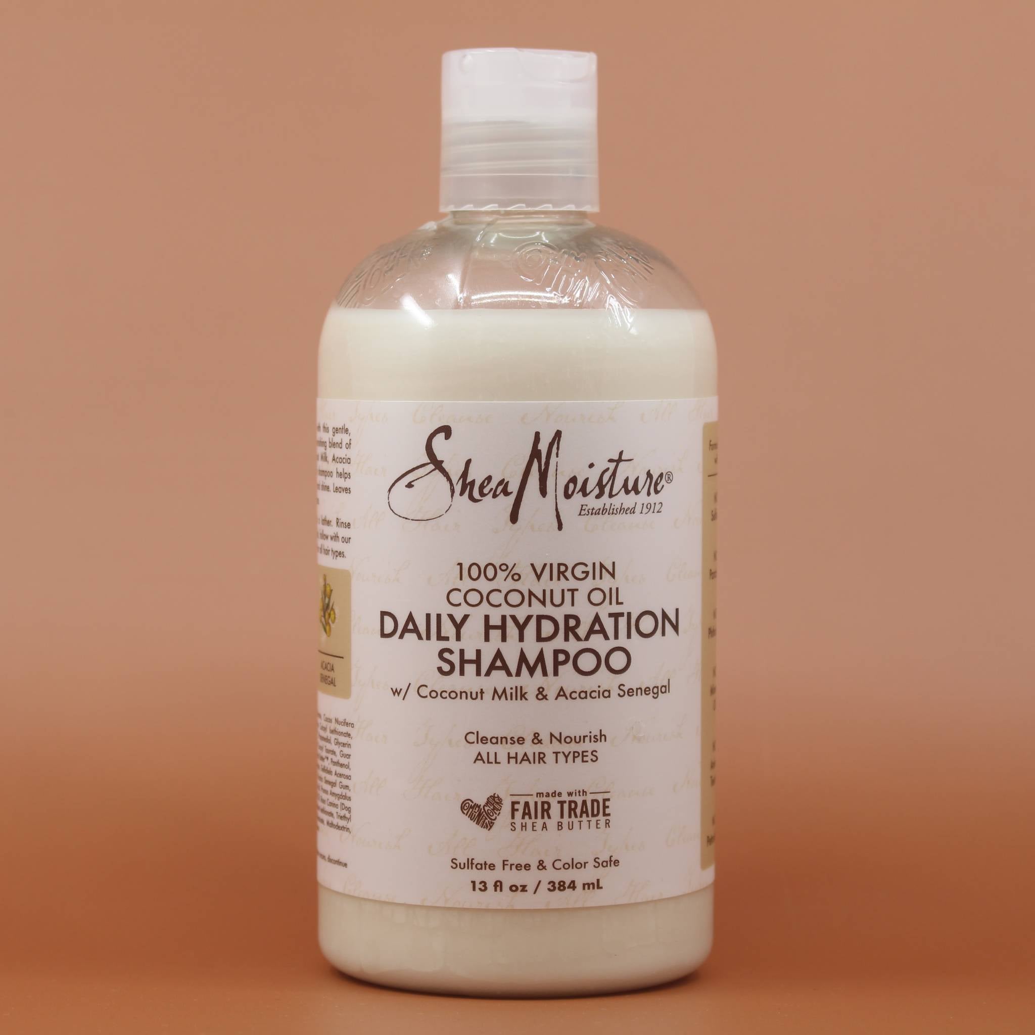 SHEA MOISTURE Coconut Daily Hydration Shampoo 384ml