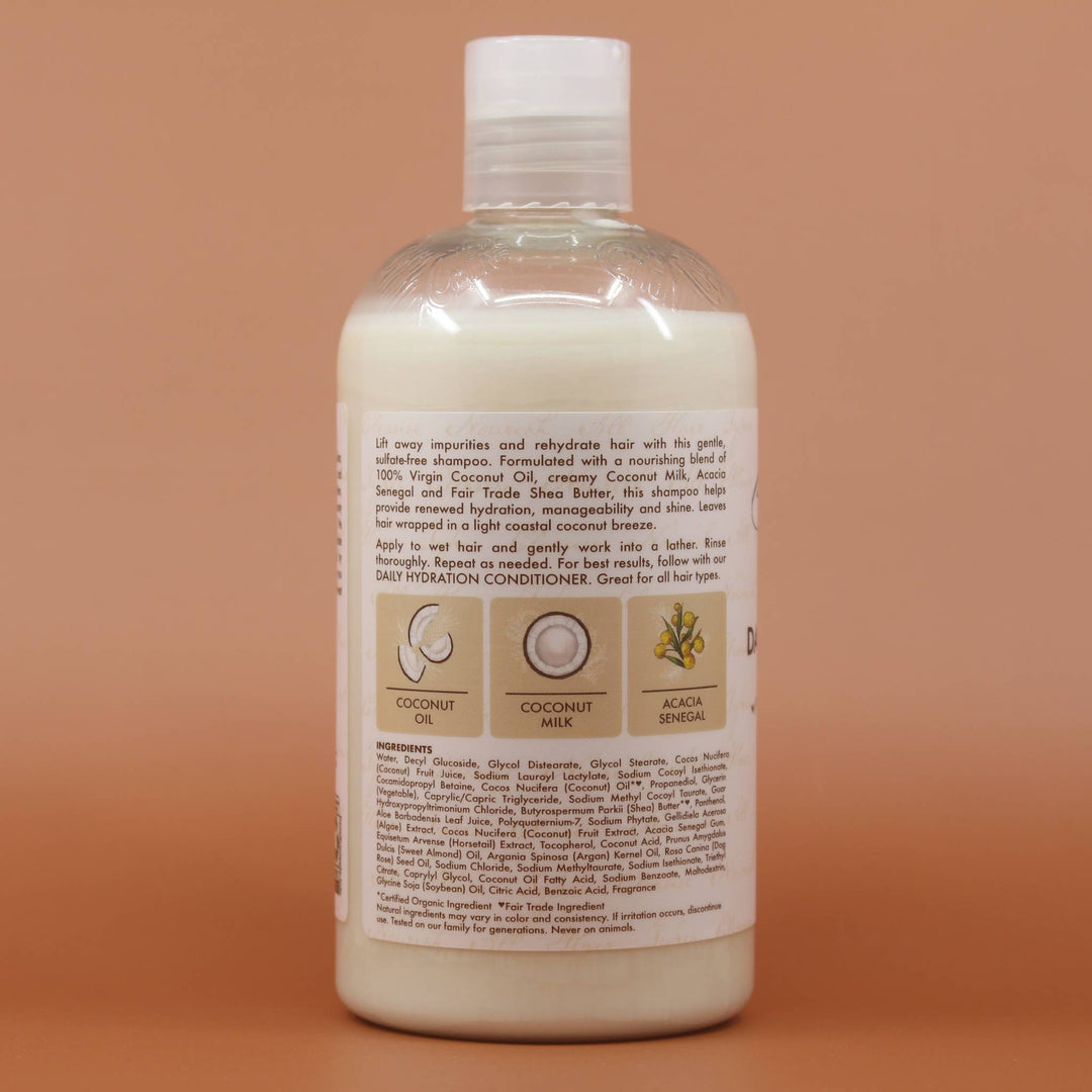 SHEA MOISTURE Coconut Daily Hydration Shampoo 384ml