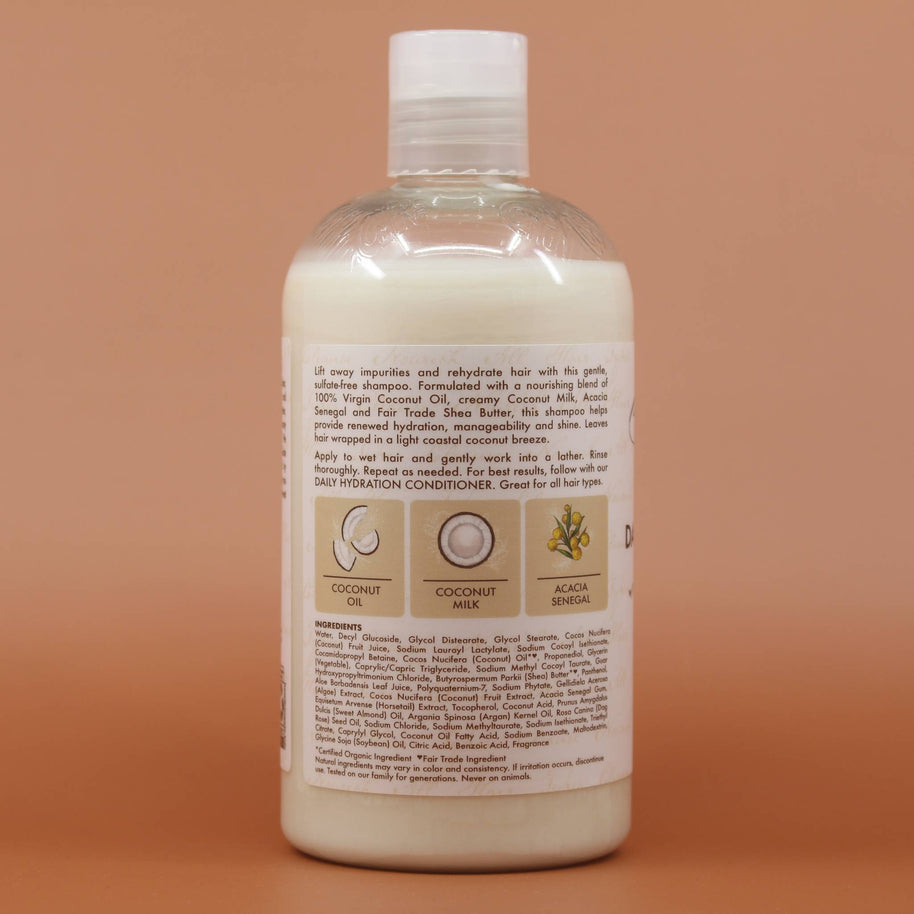 SHEA MOISTURE Coconut Daily Hydration Shampoo 384ml
