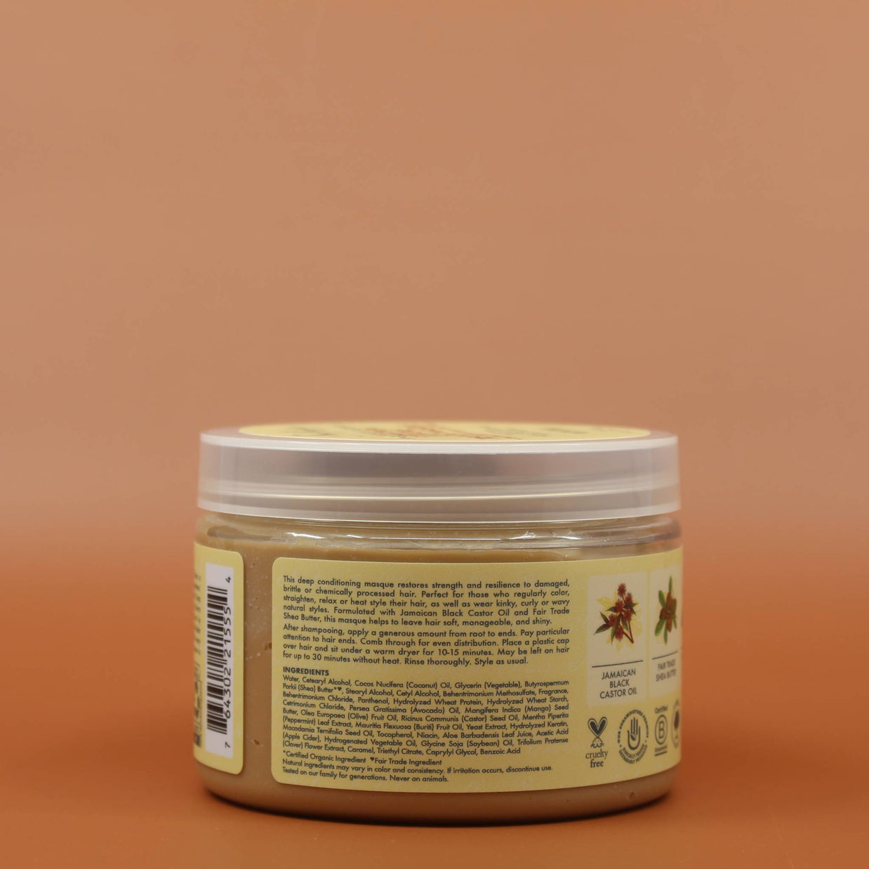 SHEA MOISTURE Jamaican Black Castor Oil Masque 340g