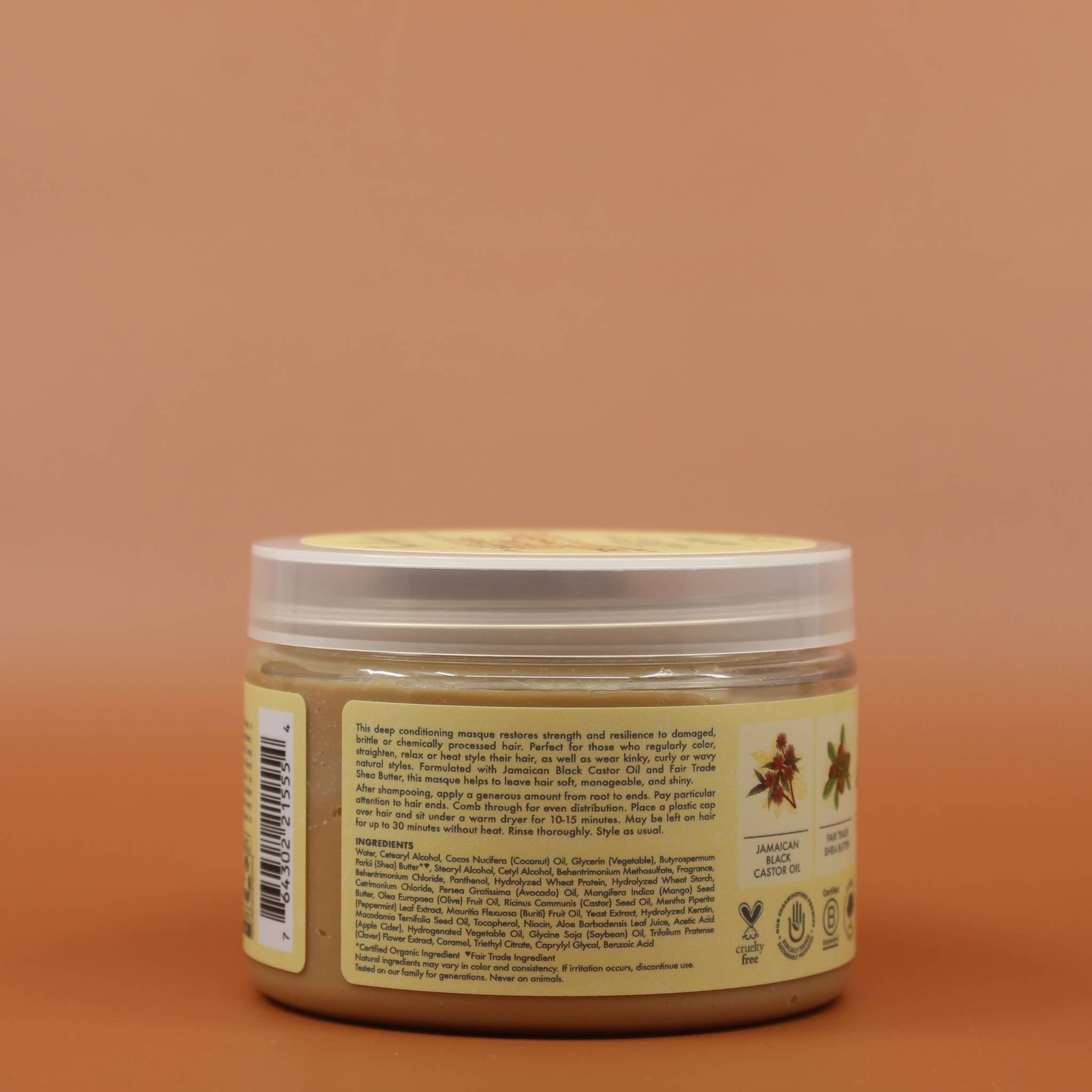 SHEA MOISTURE Jamaican Black Castor Oil Masque 340g