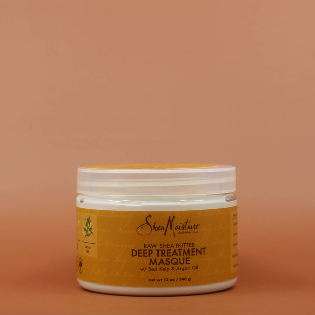 Shea Moisture Raw Shea Butter Deep Treatment 340g Vorderansicht