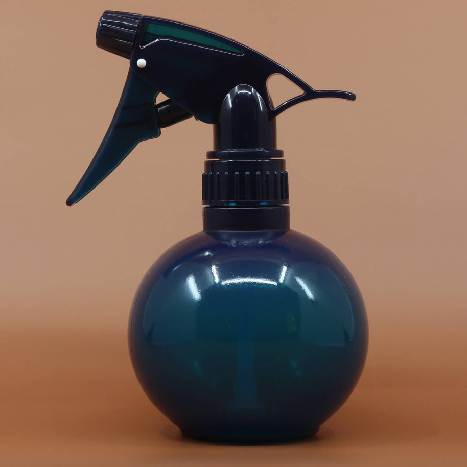 SimplyAfro Sprühflasche Blau 300ml Seite