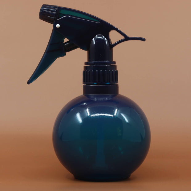 SimplyAfro Sprühflasche Blau 300ml Seite