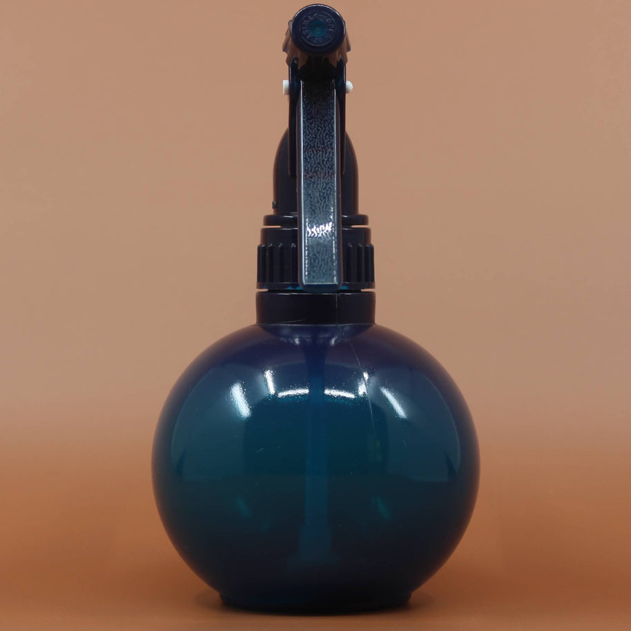SimplyAfro Sprühflasche Blau 300ml Vorne