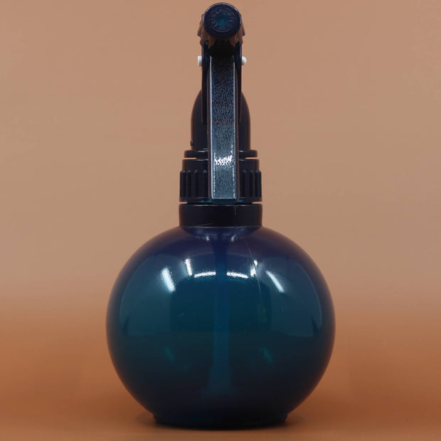 SimplyAfro Sprühflasche Blau 300ml Vorne