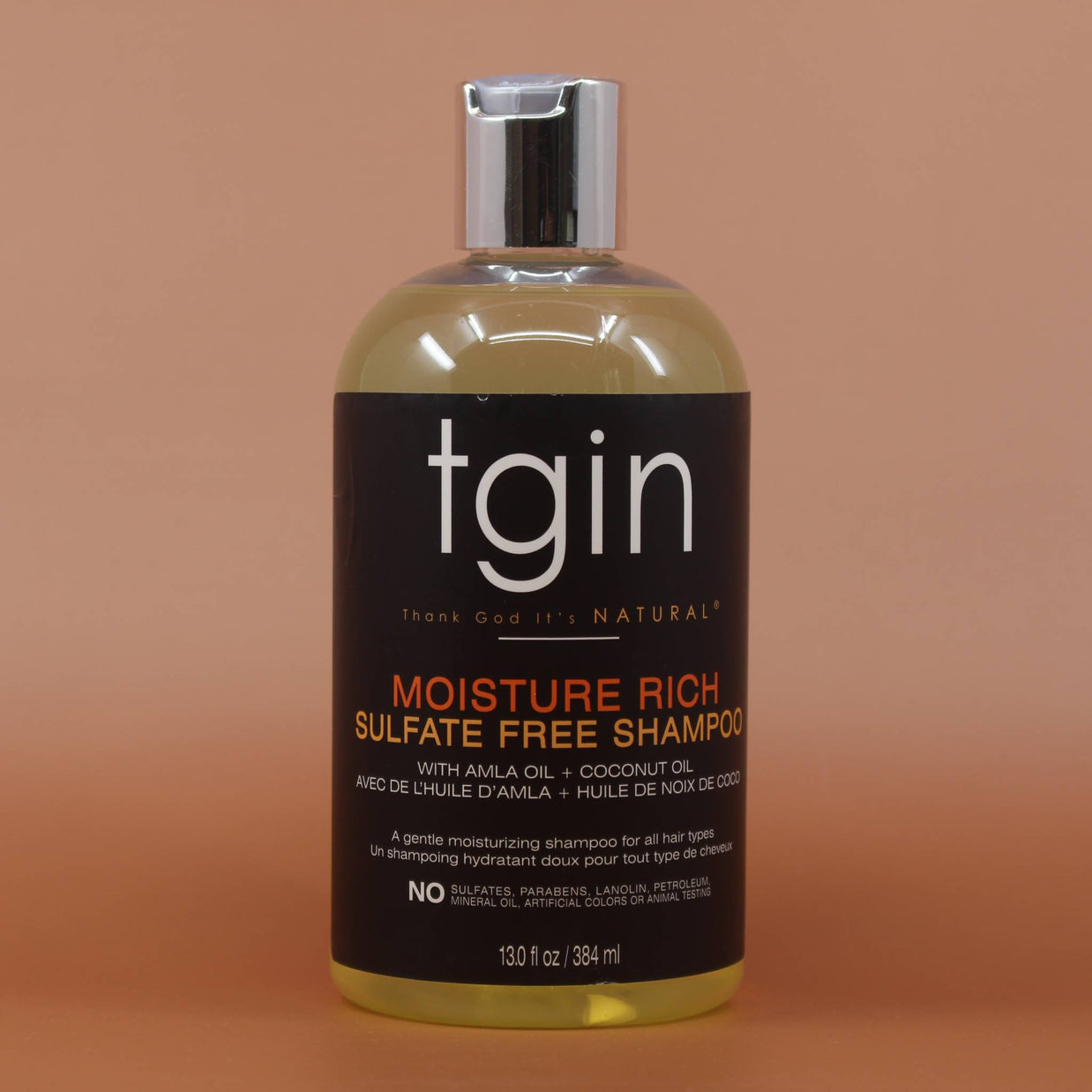 TGIN Sulfate Free Shampoo 384ml Vorderansicht