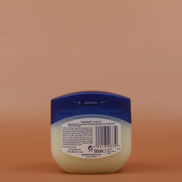 VASELINE Pure Original 100ml Rückansicht