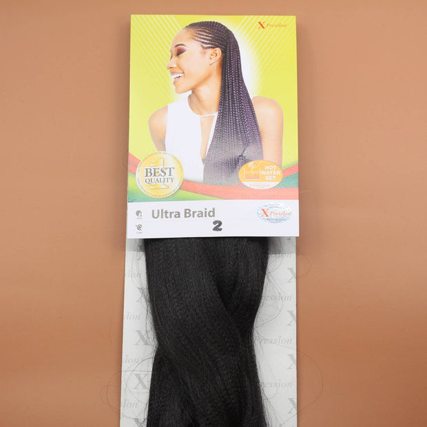 Kunsthaar X-Pression Braiding Hair Farbe Dunkelbraun #2