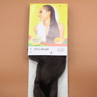 Kunsthaar X-Pression Braiding Hair Farbe Mittelbraun #4