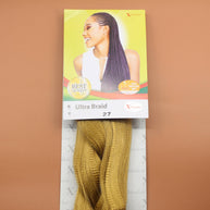 Kunsthaar X-PRESSION Ultra Braid Hair dunkel Goldblond Farbe 27