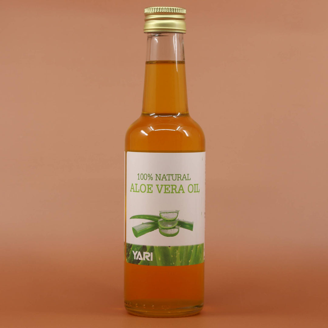YARI 100% Natural Aloe Vera Öl 250ml Vorderansicht