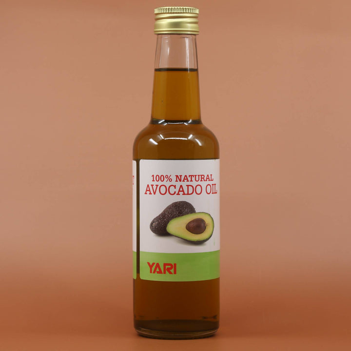 YARI 100% Natural Avocado Öl 250ml Vorderansicht