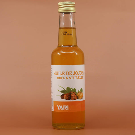 YARI 100% Natural Jojoba Öl 250ml Vorderansicht