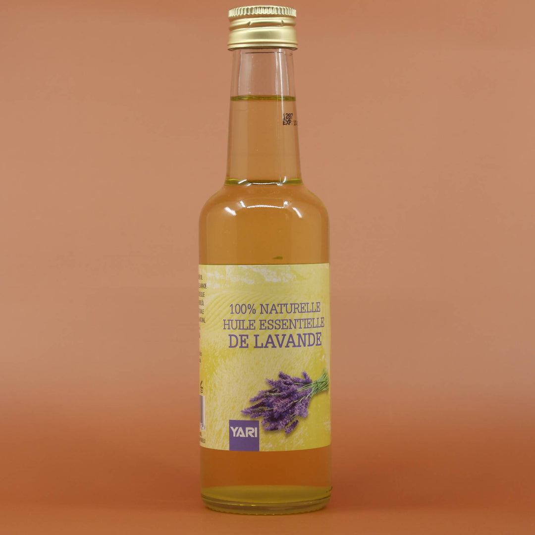 YARI 100% Natural Lavendel Öl 250ml Vorderansicht