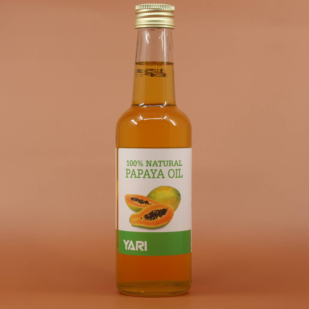 YARI 100% Natural Papaya Öl 250ml Vorderansicht