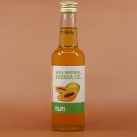 YARI 100% Natural Papaya Öl 250ml Vorderansicht