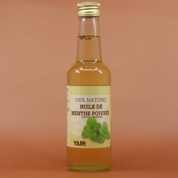 YARI 100% Natural Peppermint Öl 250ml Vorderansicht