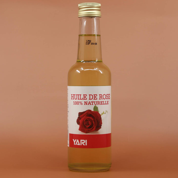 YARI 100% Natural Rose Öl 250ml Vorderansicht