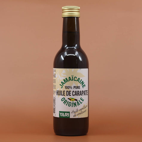 YARI 100% Pure Jamaican Black Castor Öl 250ml Vorderansicht